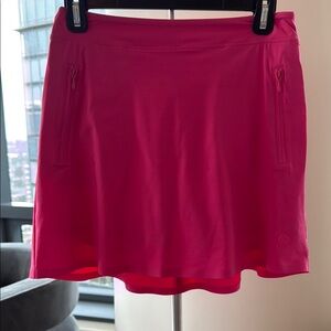 GFORE Bright Pink Athletic Skirt
